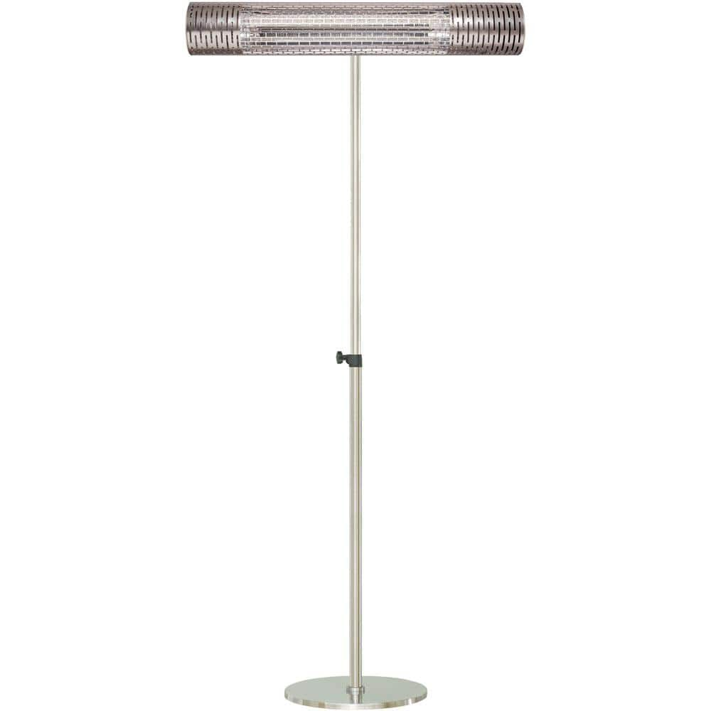 Hanover 30.7 Electric Infrared Carbon Lamp with Remote Control and Pole Stand