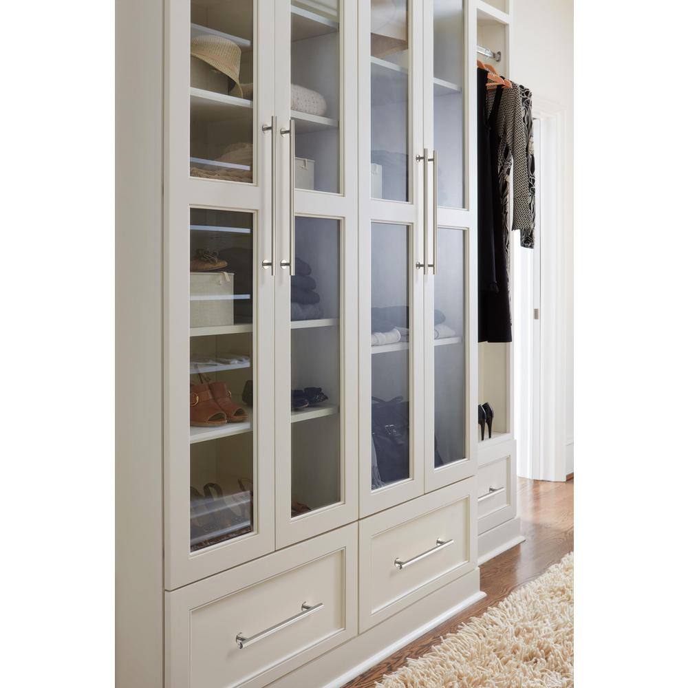 Polished Chrome 18-inch Modern Appliance Pull with Mounting Hardware