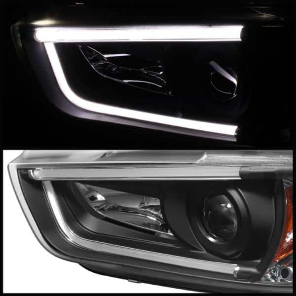 Spyder Auto Dodge Charger 11-14 Projector Headlights - Halogen