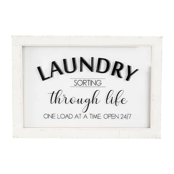 Storied Home "Laundry Sorting Through Life One Load at a Time"