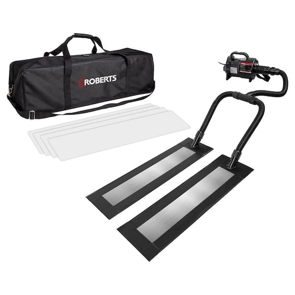 800 Lbs. Dual Air Glider with Case