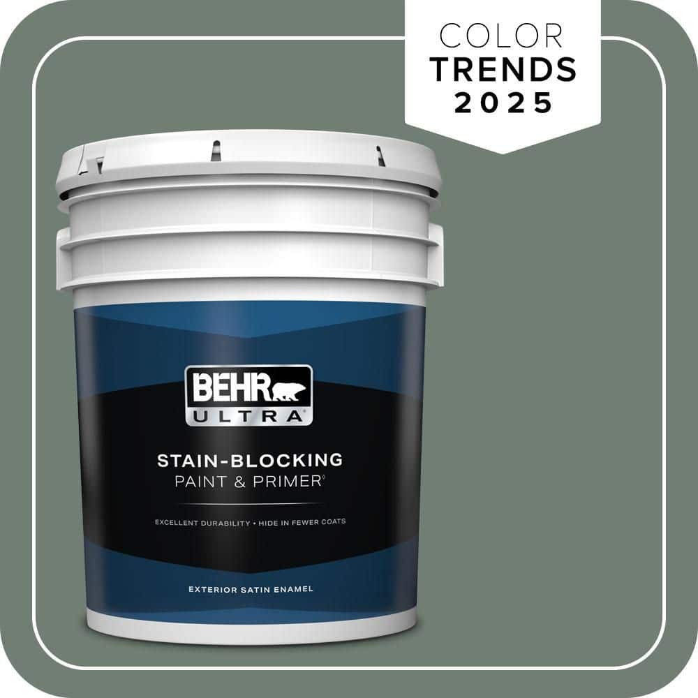 5 gal. #N420-5 Boreal Satin Enamel Exterior Paint & Primer price history on PriceWatchPro