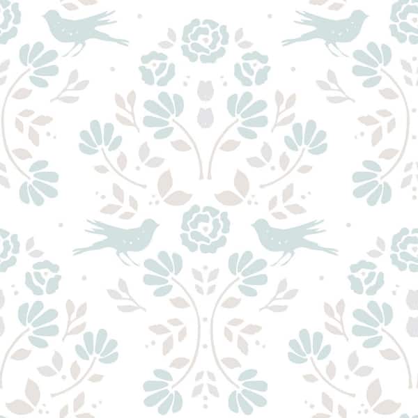 RoomMates Rose Lindo Woodland Vinyl Peel and Stick Wallpaper (28.29 sq. ft.)