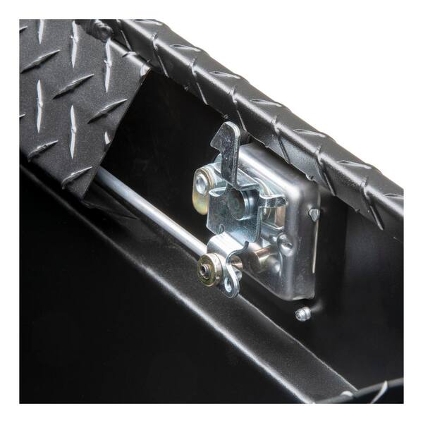 UWS 69.875 in. Matte Black Aluminum Low Profile Crossbed Truck Tool Box UWS 69.875 in. Matte Black Aluminum Low Profile Crossbed Truck Tool Box