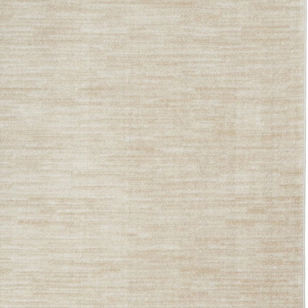 Beige, Ivory 6 ft. x 9 ft. Woven Polypropylene Indoor/Outdoor Area Rug