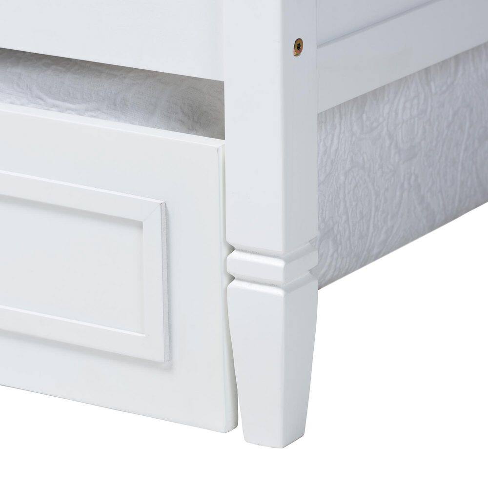 Mariana White Full Daybed with Trundle - thumbnail 6