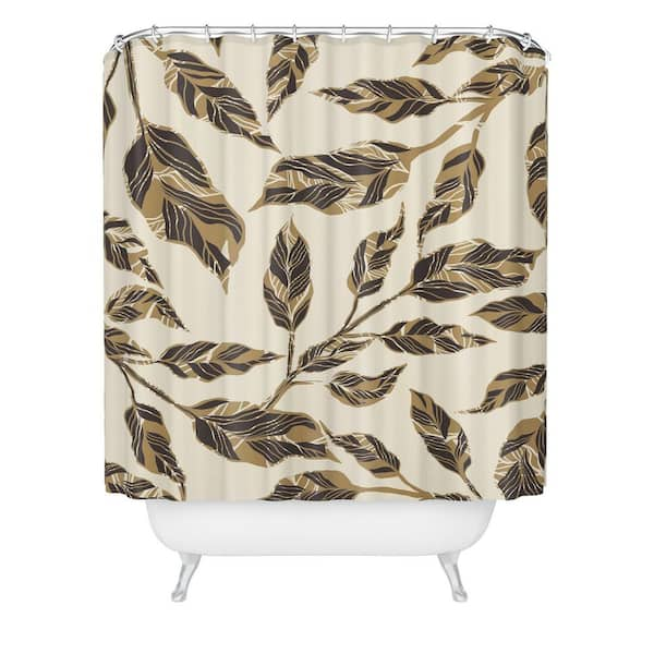 DenyDesigns. RosebudStudio Falling Apart Shower Curtain