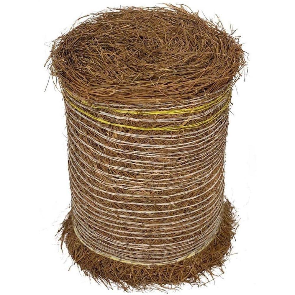 Long Leaf Pine Straw Roll BB826700 The Home Depot