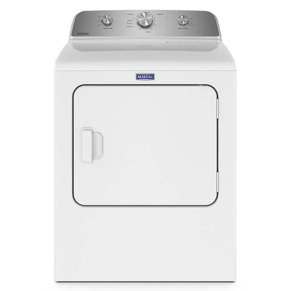 Maytag 7.0 cu. ft. Vented Electric Dryer in White MED4500MW - The Home Depot