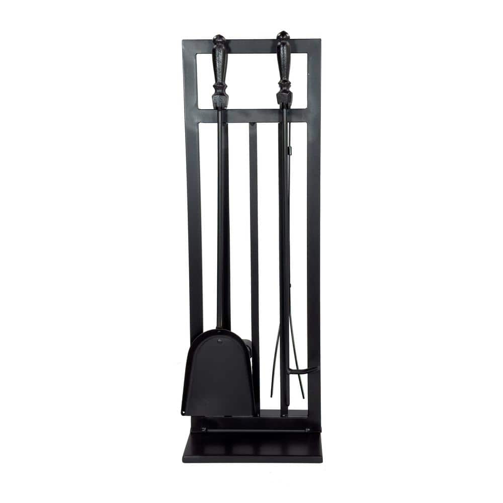 Pleasant Hearth Mission Style 5-Piece Fireplace Tool Set