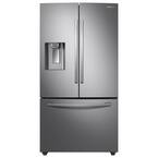 28 cu. ft. 3-Door French Door Refrigerator in Stainless Steel with CoolSelect Pantry