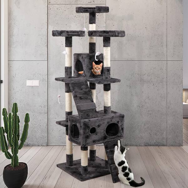 Paw print 2024 cat tree