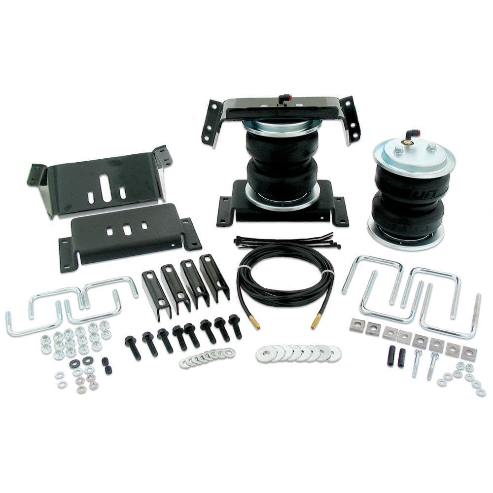 Air Lift 57398 LoadLifter 5000 Air Suspension Kit (B007GIMPJI)(incomplete) 