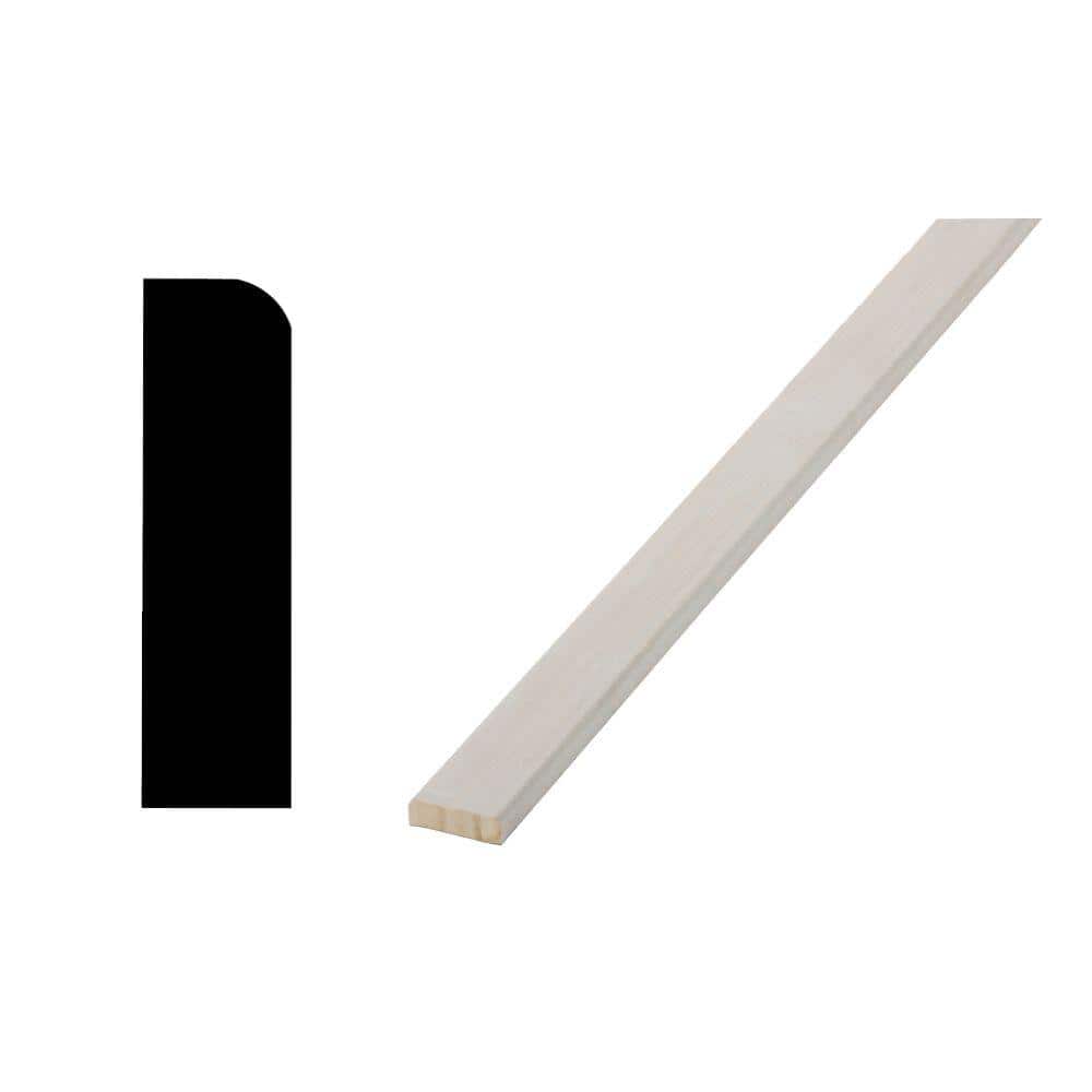 Woodgrain Millwork WG 887 3/8 in. x 11/4 in. Primed FingerJointed