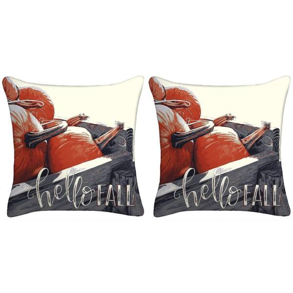 home depot fall pillows