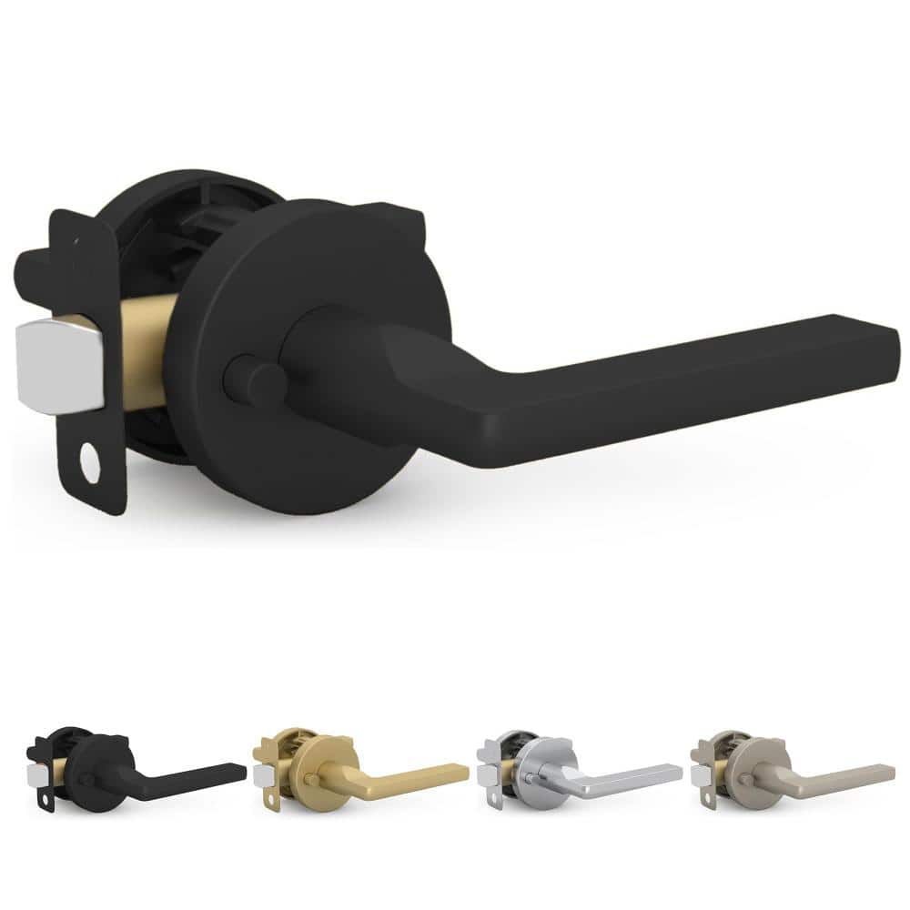 Ralph Privacy Door Handle - 1 Pack Bed & Bath Lock, Matte Black price history on PriceWatchPro