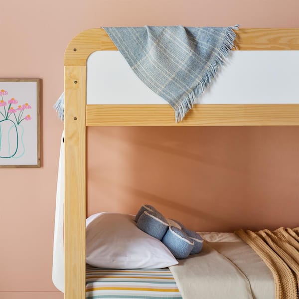 Walker Edison Furniture Company Contemporary Natural Pine