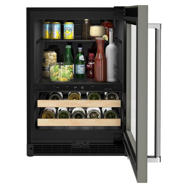 KitchenAid Beverage Cooler (KUBR214KPA) - Panel Ready KitchenAid Beverage Cooler (KUBR214KPA) - Panel Ready