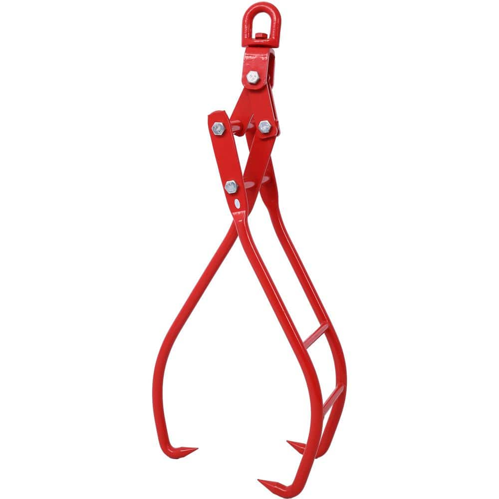 36 in. 3-Claw Heavy Duty Log Grapple Eagle Claws Design Log Lifting Tongs Log Grabs for Lumber price history on PriceWatchPro