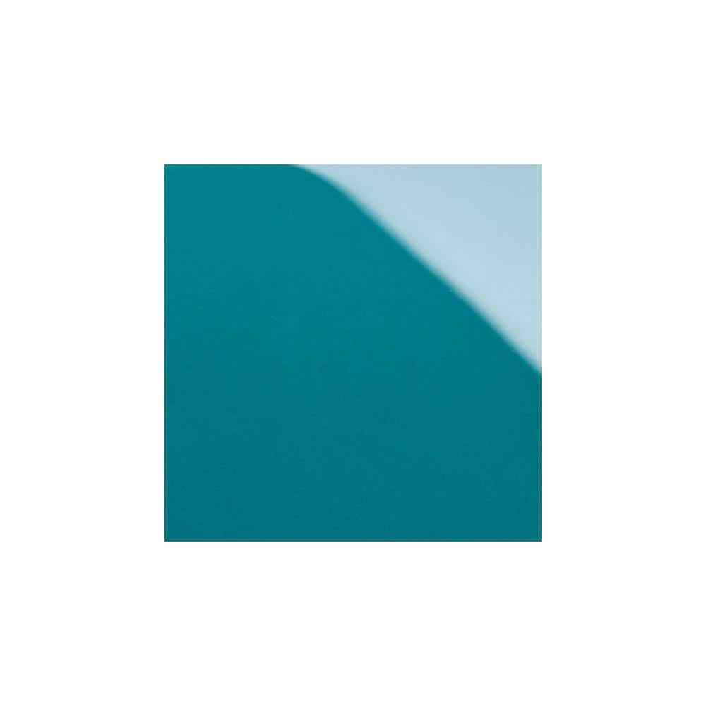 Dark Teal 4 in. x 4 in. x 8mm Glass Subway Tile Sample price history on PriceWatchPro
