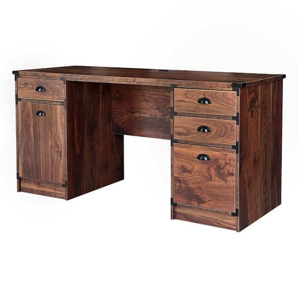 Banach solid deals wood desk