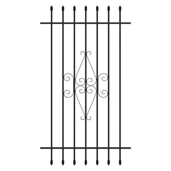 30 in. x 54 in. Spear Point Window Bar Guard