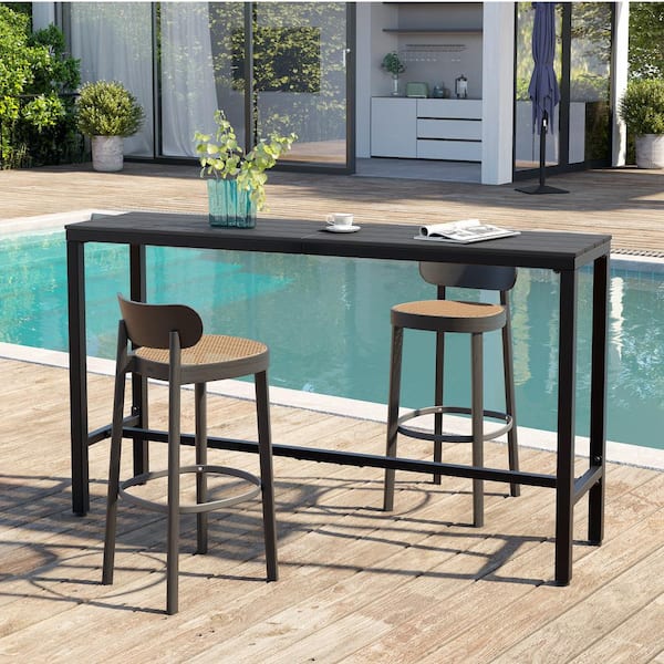 Home depot pub table and chairs sale