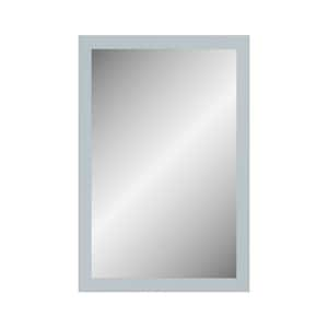 24 in. x 35 in. Modern Rectangle Framed Decorative Mirror