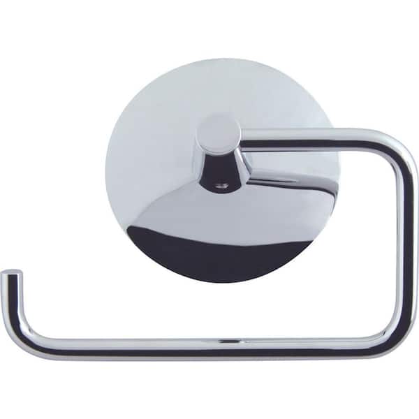 Atlas Homewares Lola Collection Single Post Toilet Paper Holder in Polished Chrome