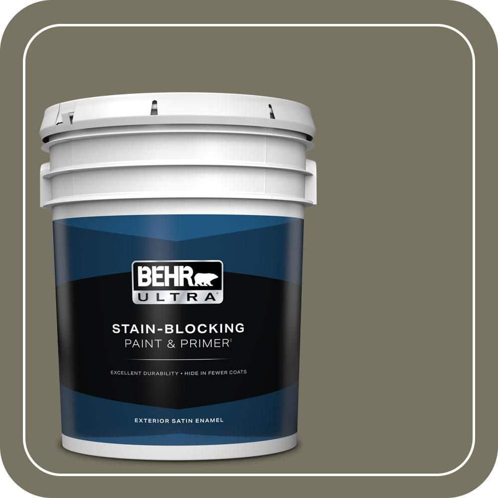 5 gal. #BXC-20 Amazon River Satin Enamel Exterior Paint & Primer price history on PriceWatchPro