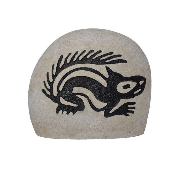 Butler Arts Sandblasted Stone with Diamond Cut Tribal Snake Design-DISCONTINUED