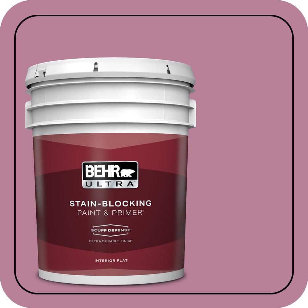 5 gal. #M130-5 Cabaret Extra Durable Flat Interior Paint & Primer price history on PriceWatchPro
