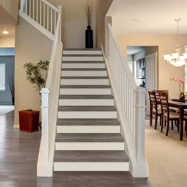 VERSATRIM Shellman Village Oak 6.5 mm x 46 in. x 12 in. Exact