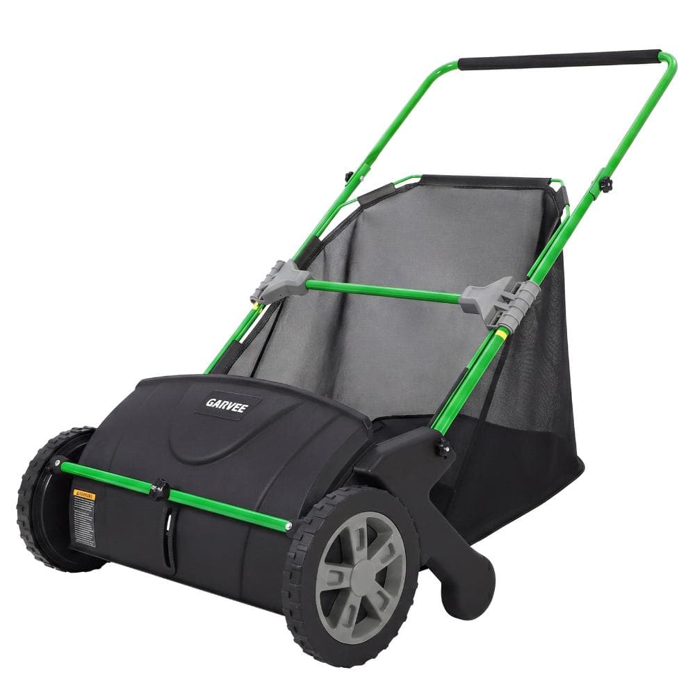 21 inch Black Low Maintenance Eco-Friendly Manual Push Lawn Mower for Garden and Yard price history on PriceWatchPro