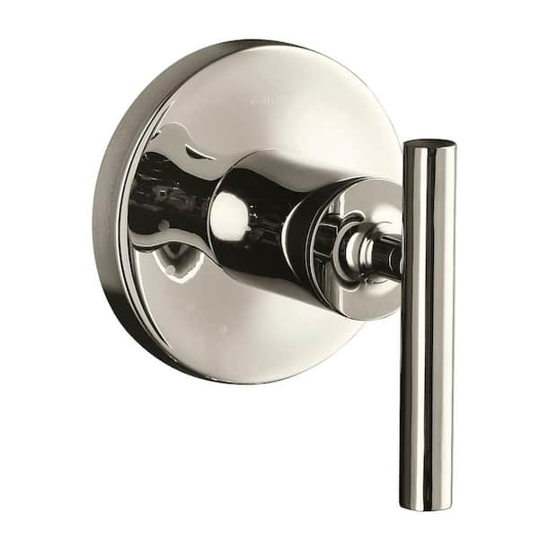 KOHLER Purist 1-Handle Valve Handle in Vibrant Polished Nickel (Valve Not Included)