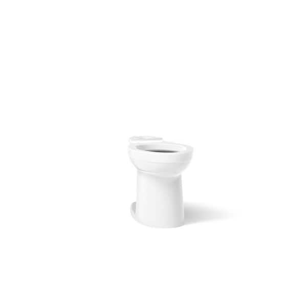 Kingston Elongated Toilet Bowl Only in White