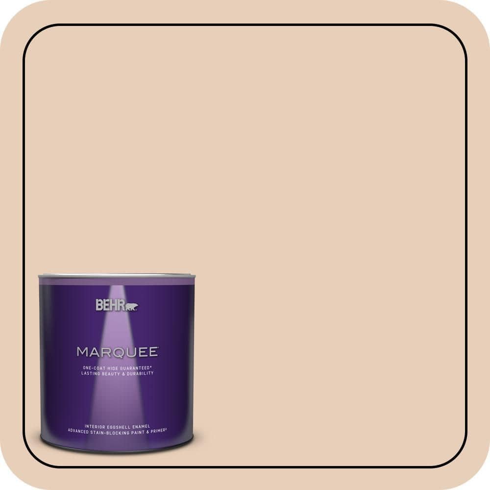 1 qt. #ECC-16-1 Floral Bluff Eggshell Enamel Interior Paint & Primer product image for price tracking