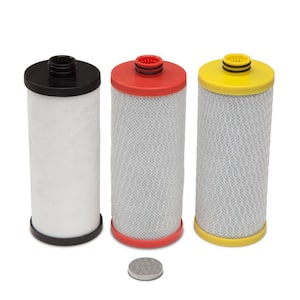 3-Stage Under Counter Filter Replacement Cartridges