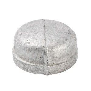 2 in. Galvanized Malleable Iron Cap Fitting