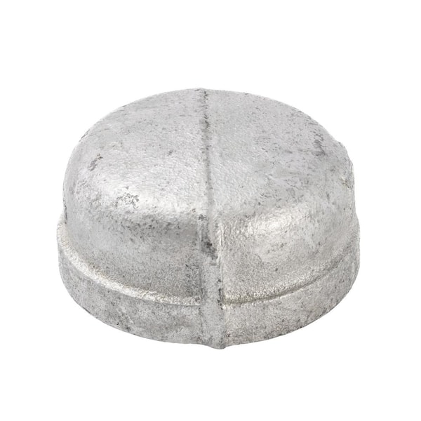 Southland 2 in. Galvanized Malleable Iron Cap Fitting
