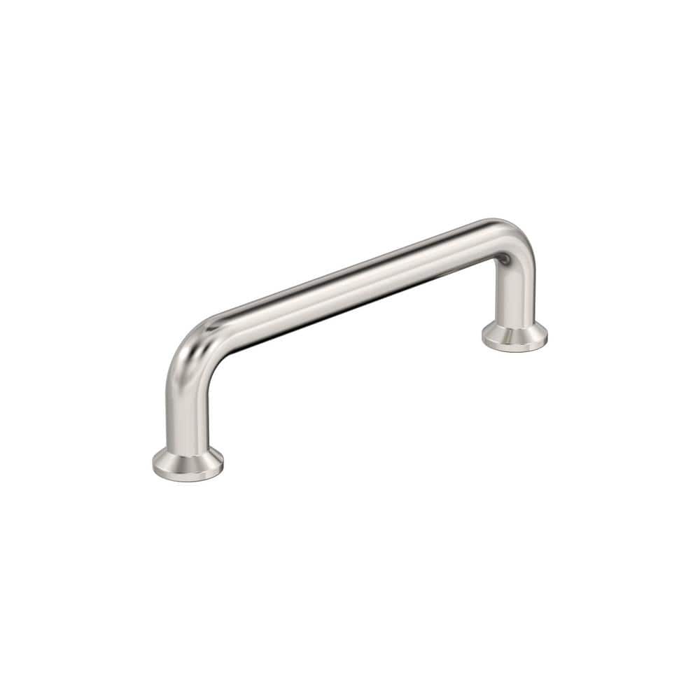 Factor 3-3/4 in. (96 mm) Modern Polished Nickel Arch Cabinet Pull price history on PriceWatchPro
