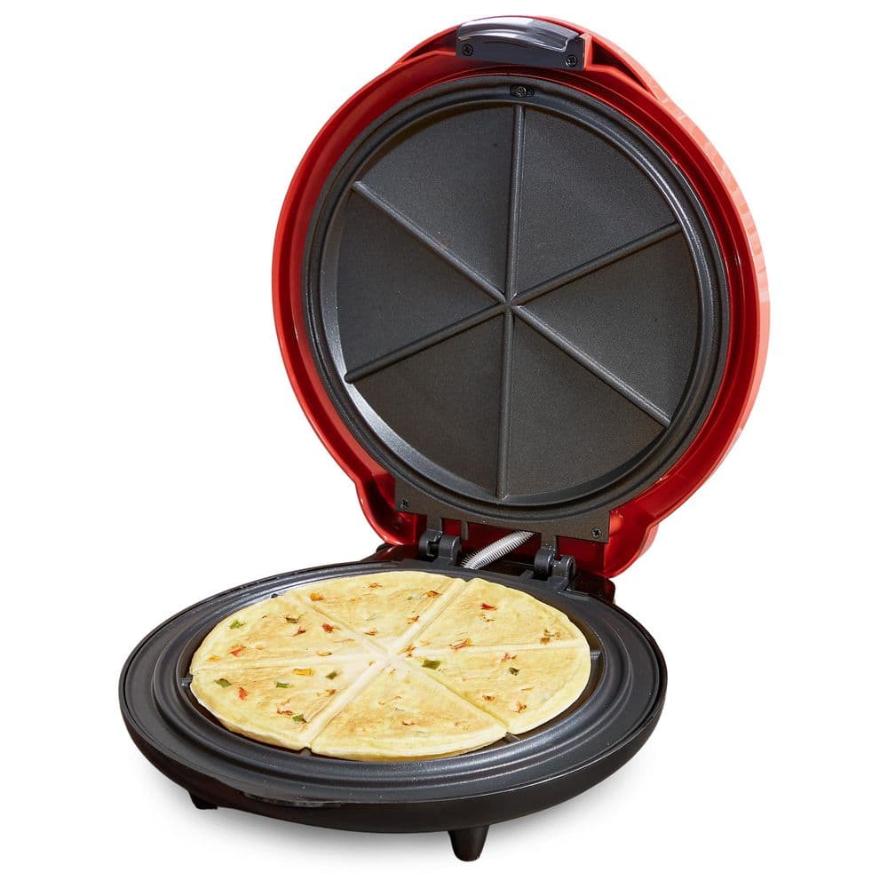 "EQDL2500 Red 11"" Cheesy Quesadilla Maker" price history on PriceWatchPro