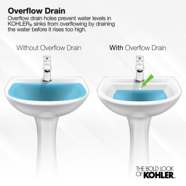 KOHLER Verticyl Oval Vitreous China Undermount Bathroom Sink in Biscuit with Overflow Drain