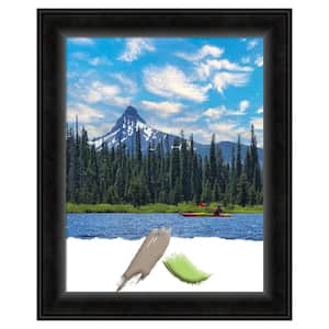 Madison Black Wood Picture Frame Opening Size 11 x 14 in.
