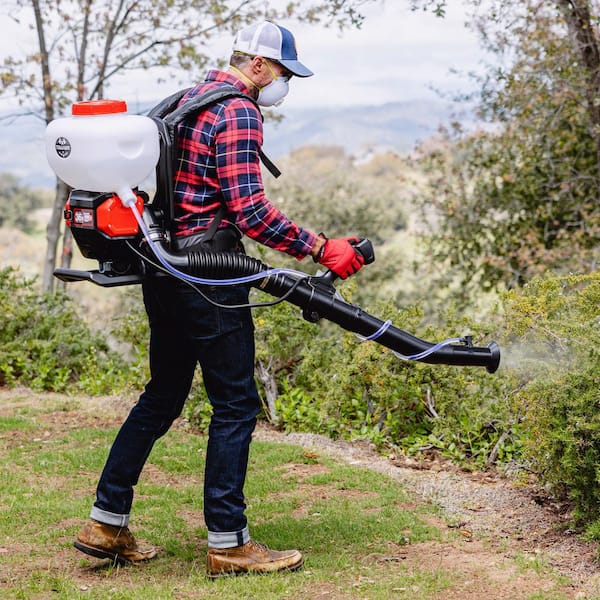 4 Gal. Battery Powered Backpack Mosquito Fogger Sprayer 36V for Pest Control Ticks, Fleas, Flies, and Mosquitoes