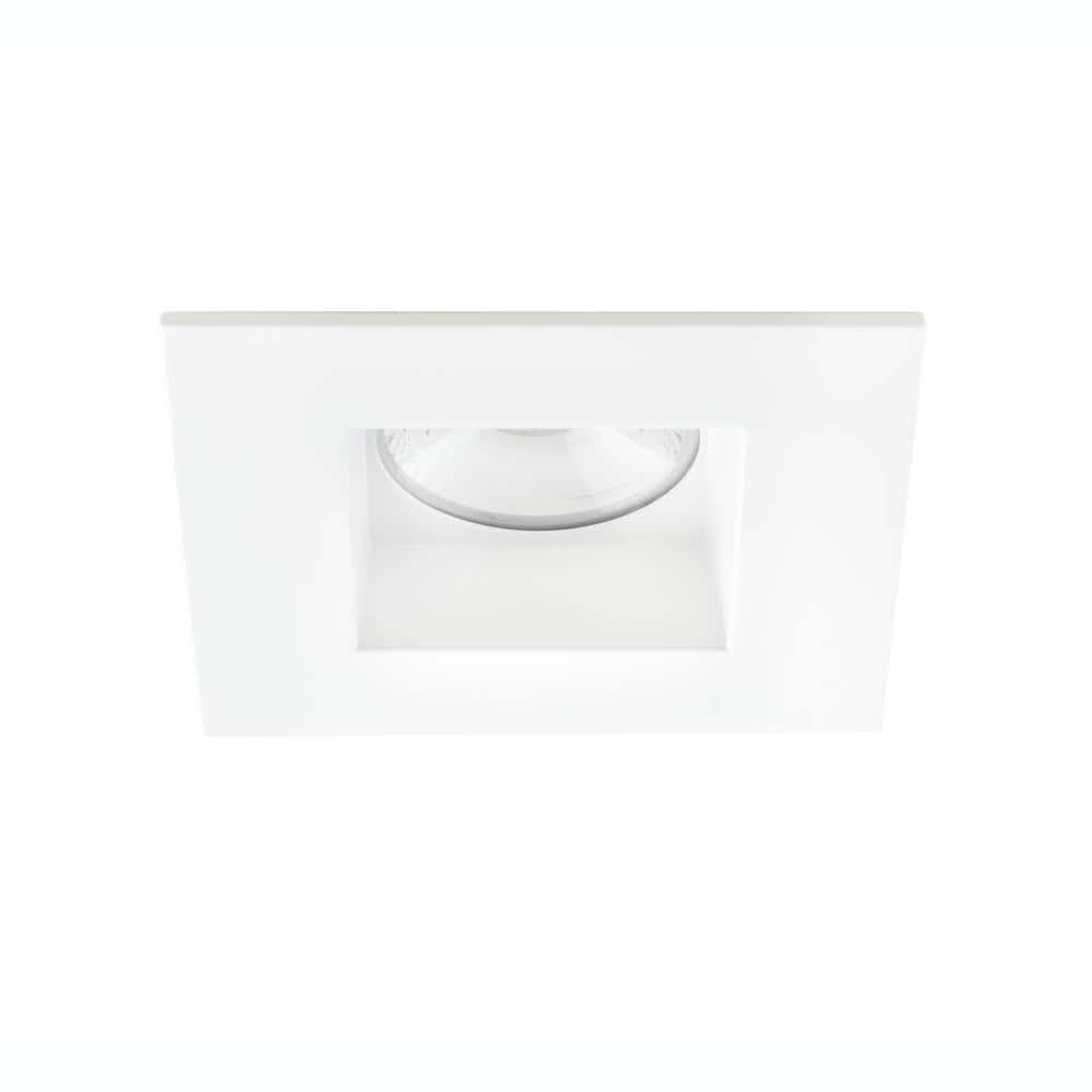 White Aluminum LED Recessed Downlight with Dimmable Feature