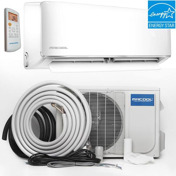 MRCOOL Oasis ENERGY STAR 9,000 BTU 3/4 Ton Ductless Mini-Split Air Conditioner and Heat Pump - 230V/60Hz