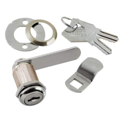 Uonlytech 2pcs Cabinet Locks for Adults File Cabinet Key Replacement  Mailbox Key Lock Drawer Locks with Keys Lock for Cabinet Doors File Cabinet  Lock