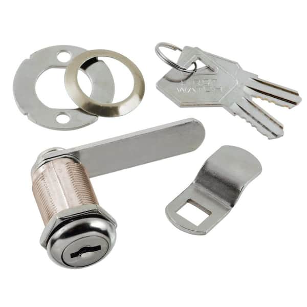 RealPlus Combination Cam Lock 1-1/8 Cylinder Coded Cabinet Lock Security  Locks