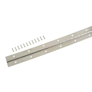 Everbilt 1 in. Zinc-Plated Non-Removable Pin Narrow Utility Hinge (2-Pack)  29277 - The Home Depot